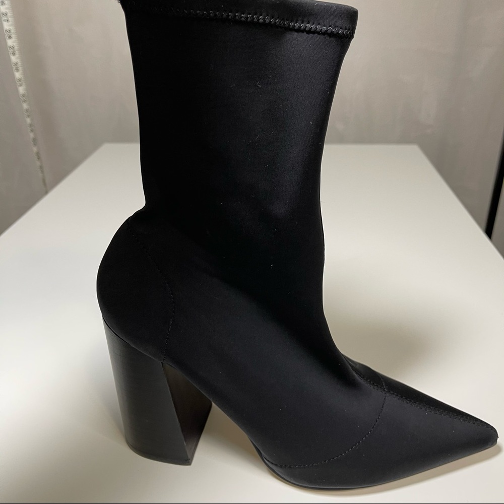 Steve Madden | Black Lombard Bootie - Picture 3 of 11